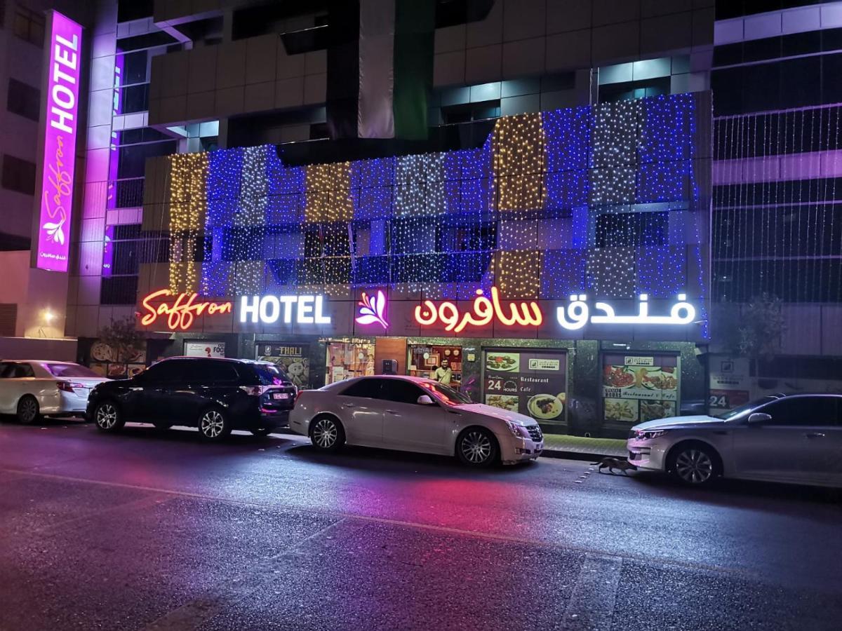 Saffron Hotel Dubai Bagian luar foto