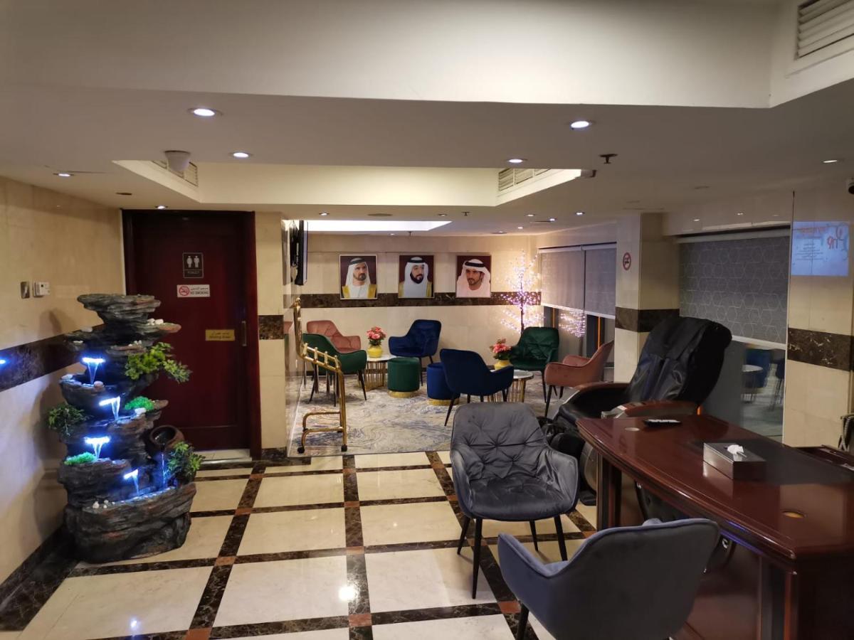Saffron Hotel Dubai Bagian luar foto