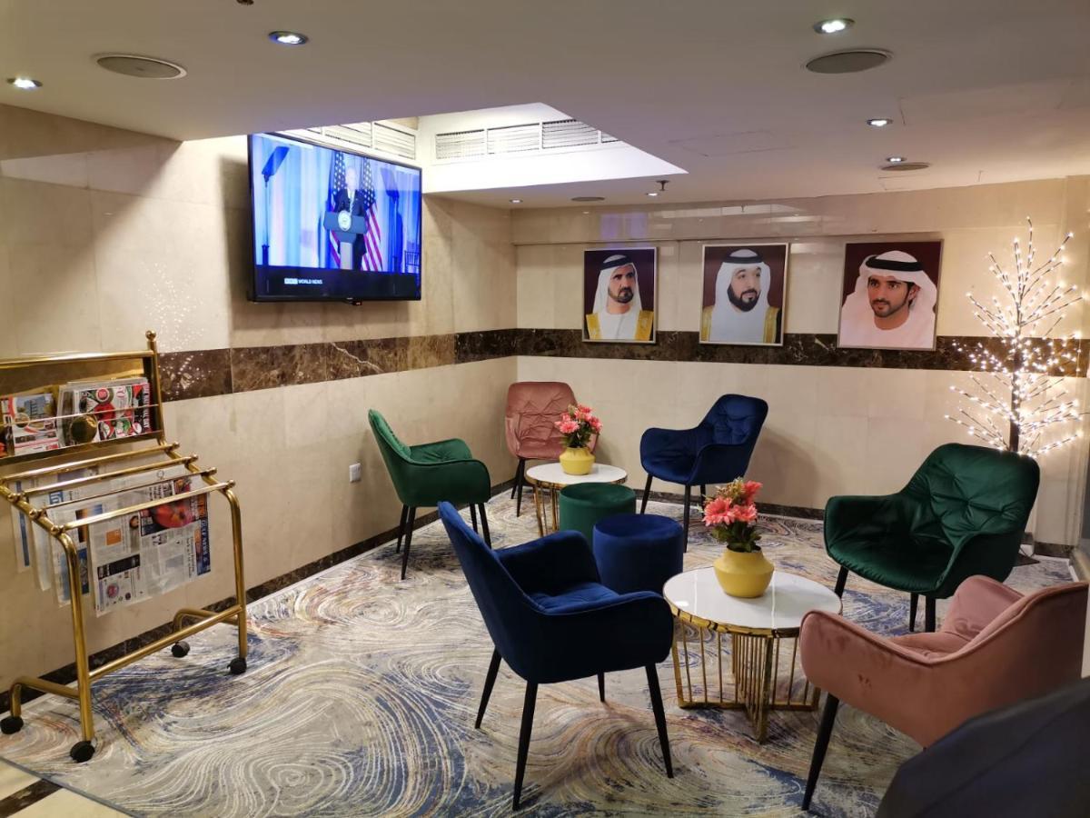 Saffron Hotel Dubai Bagian luar foto