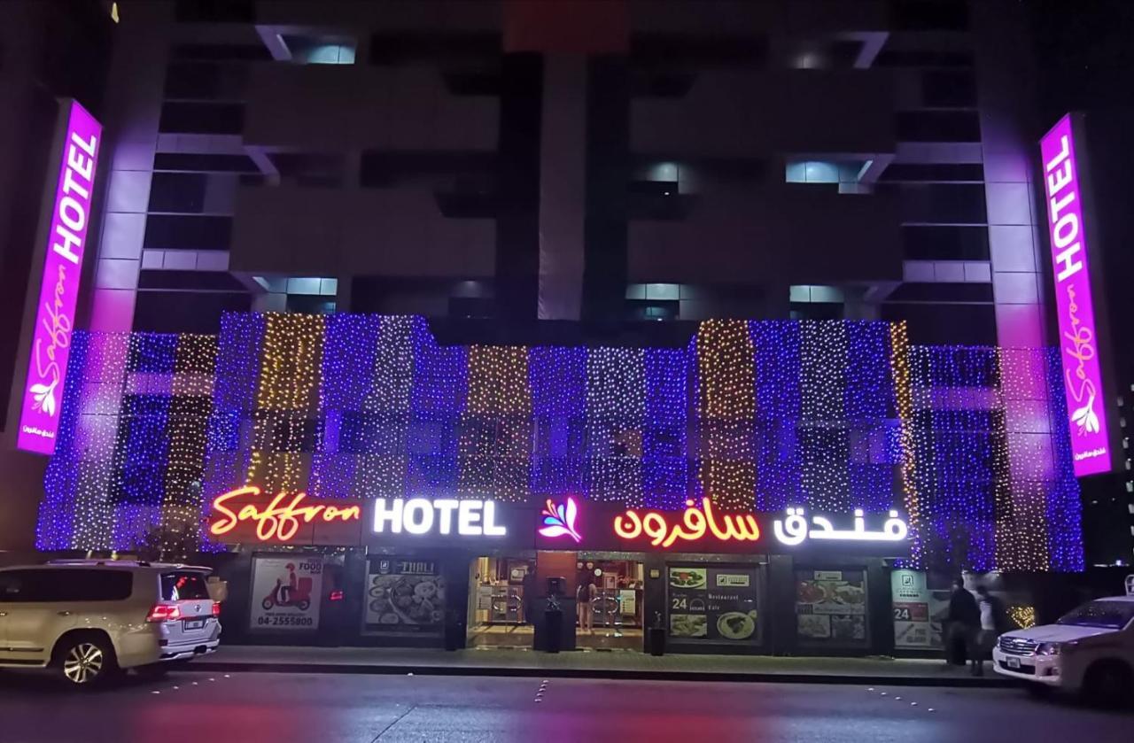 Saffron Hotel Dubai Bagian luar foto