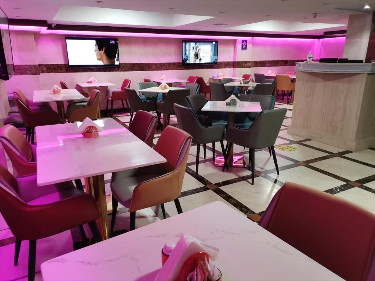 Saffron Hotel Dubai Bagian luar foto