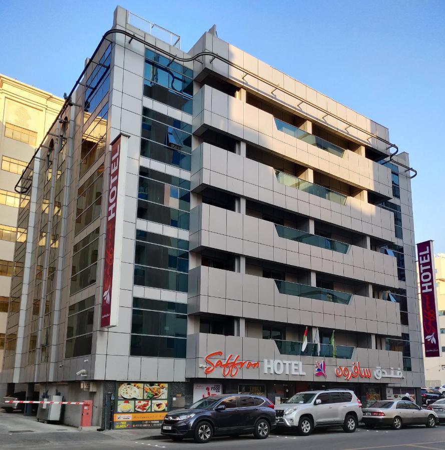 Saffron Hotel Dubai Bagian luar foto