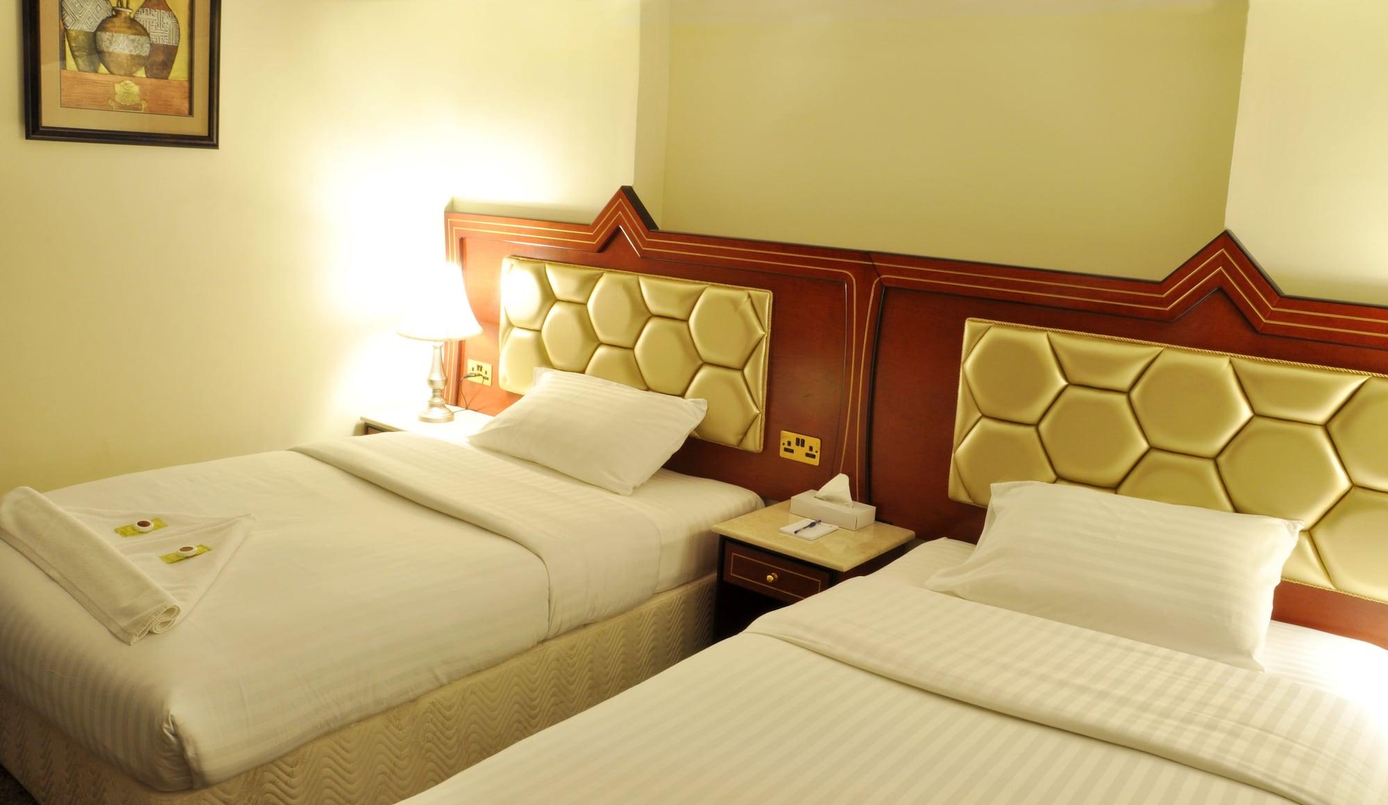 Saffron Hotel Dubai Bagian luar foto