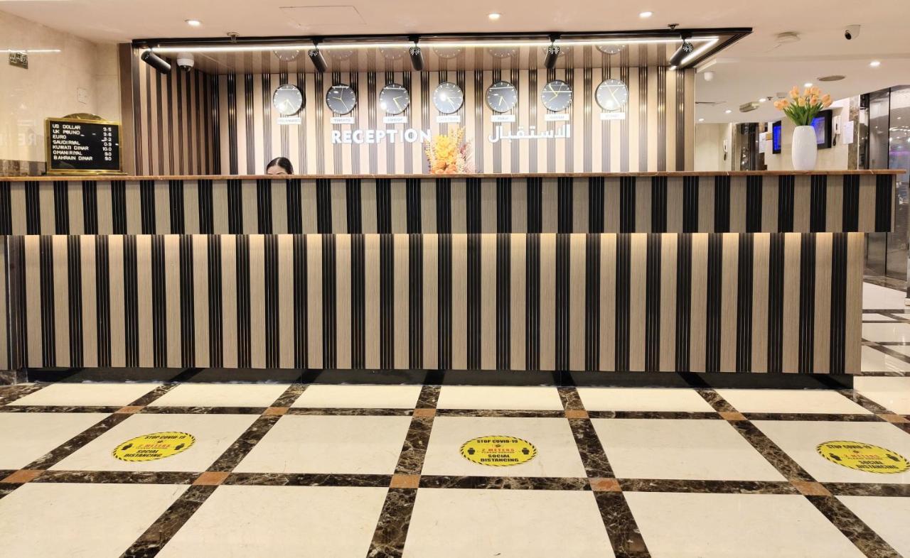 Saffron Hotel Dubai Bagian luar foto