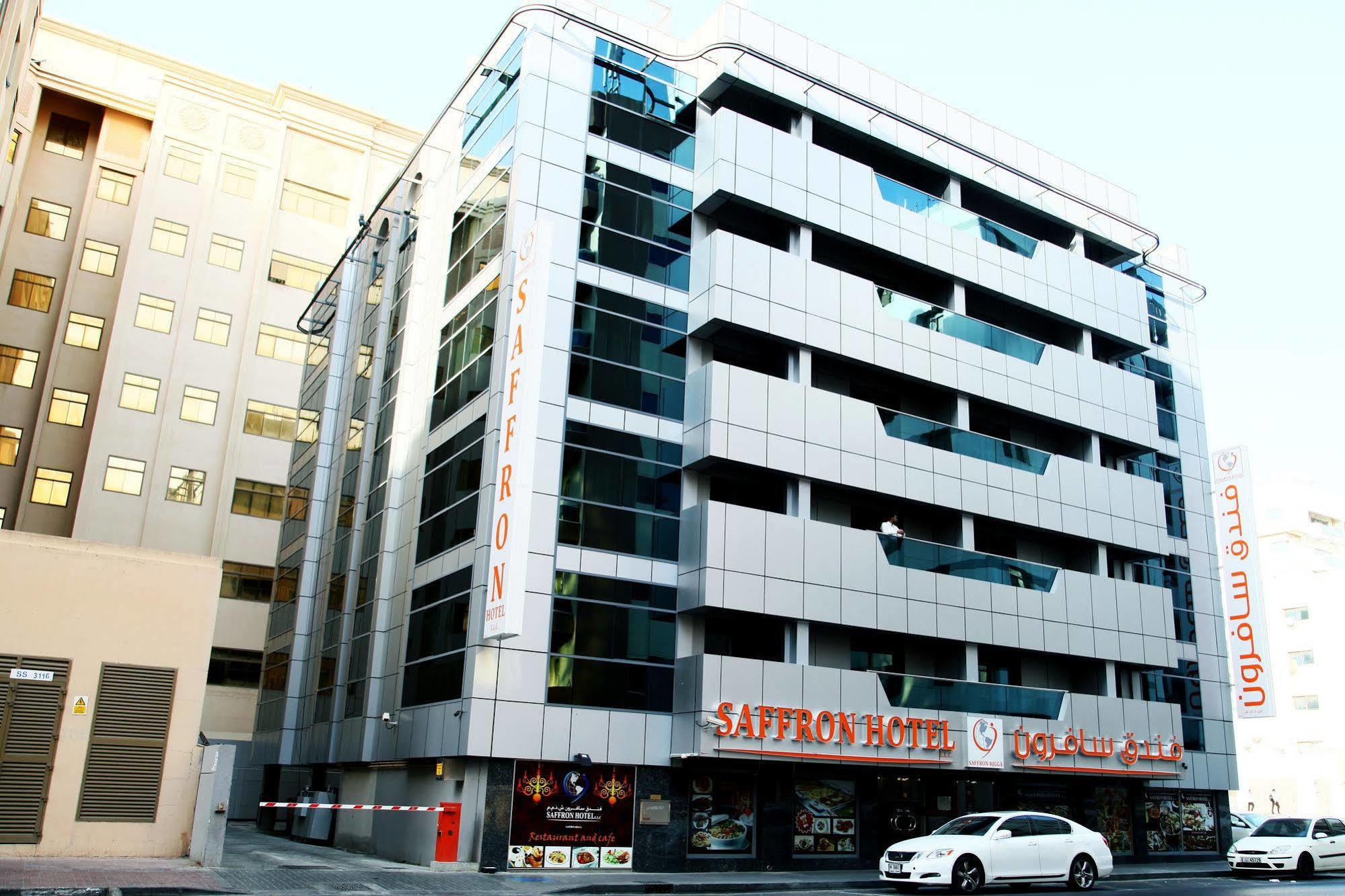 Saffron Hotel Dubai Bagian luar foto