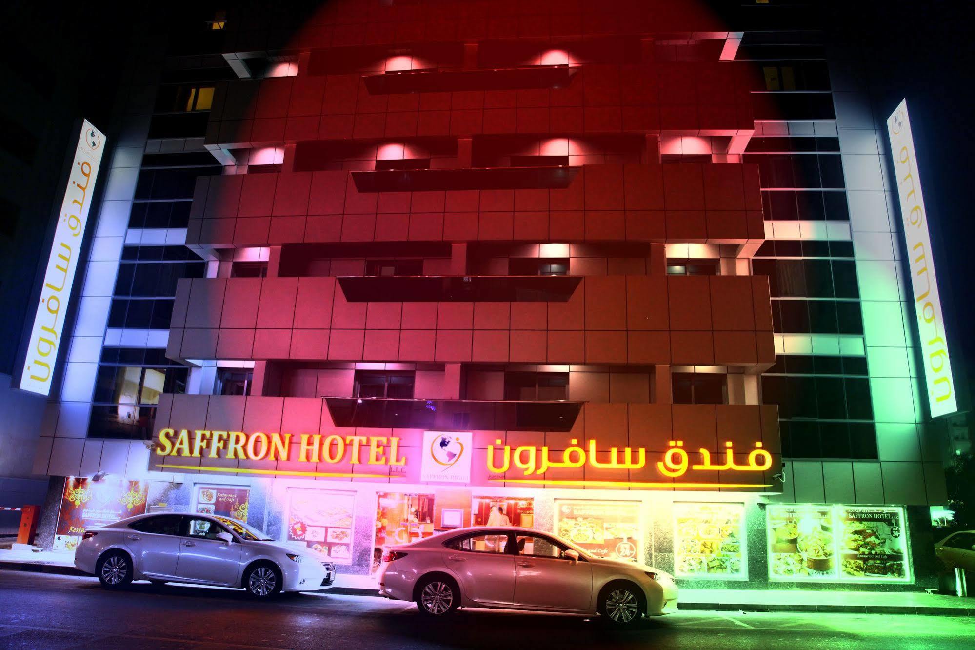 Saffron Hotel Dubai Bagian luar foto