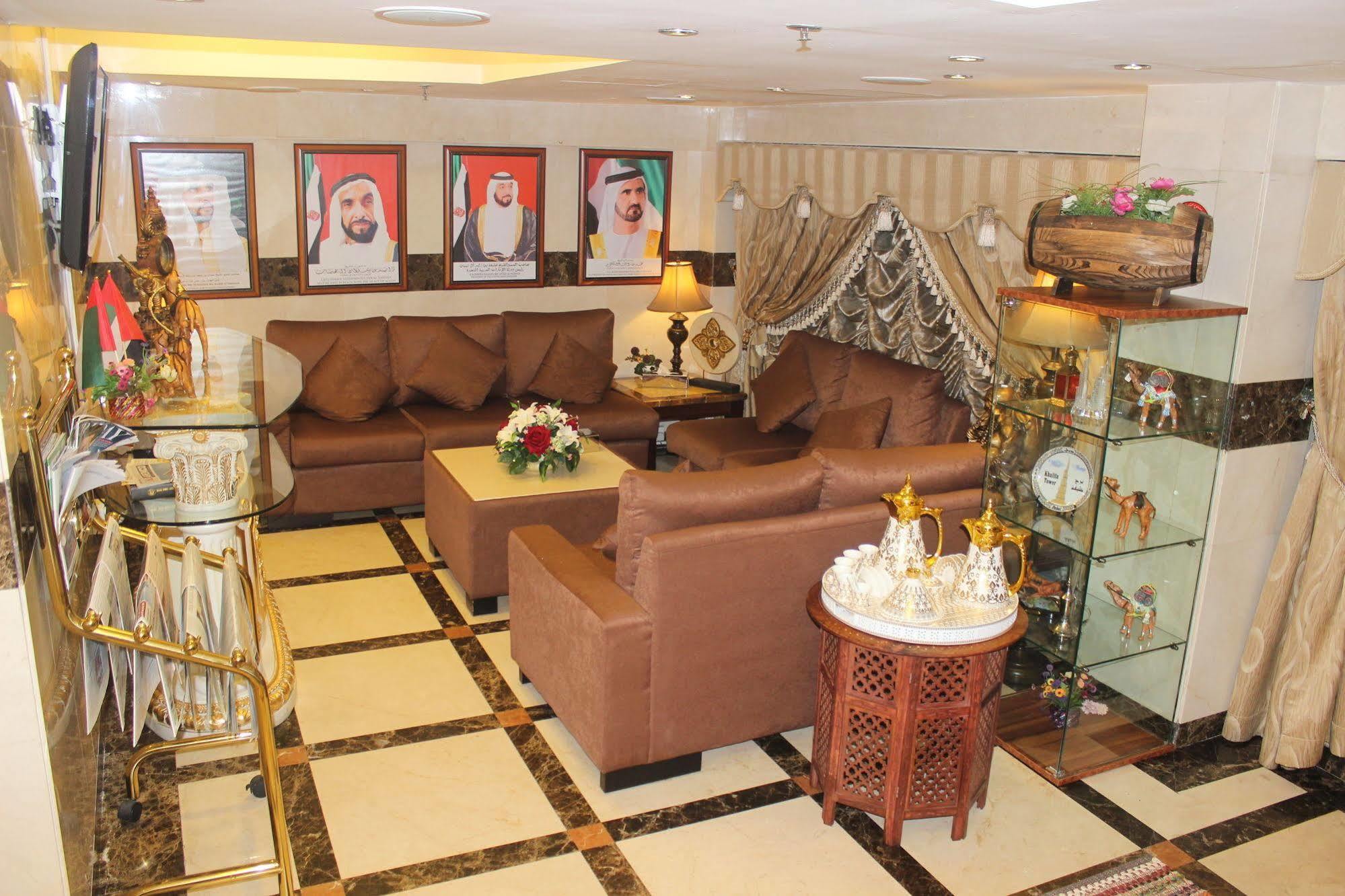 Saffron Hotel Dubai Bagian luar foto