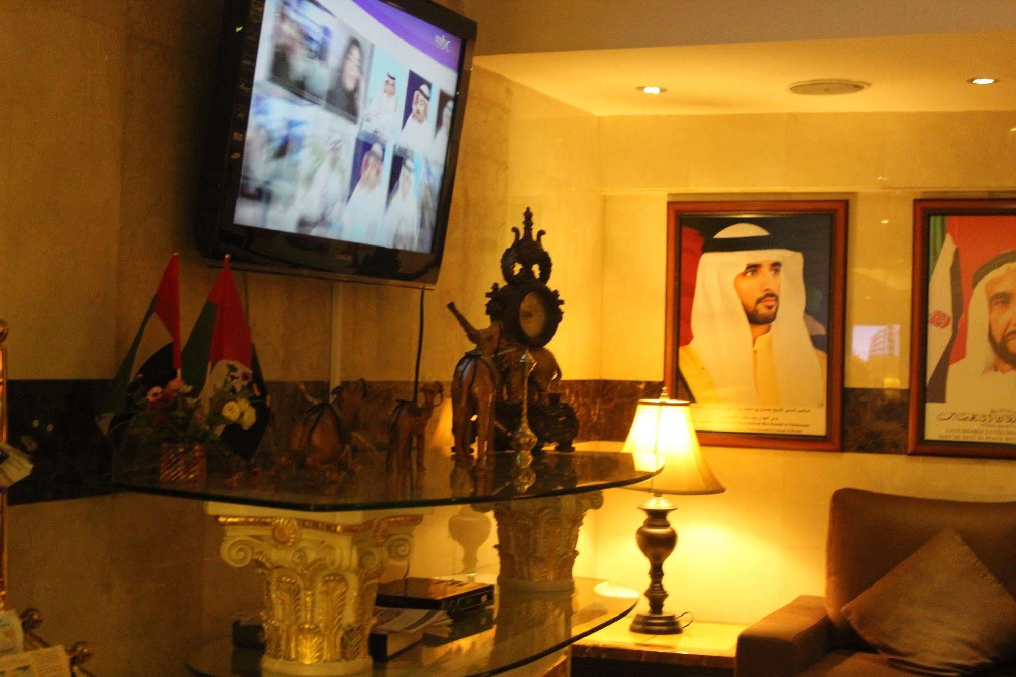 Saffron Hotel Dubai Bagian luar foto