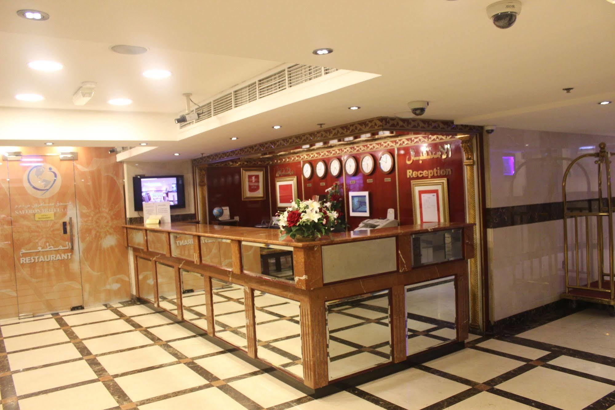 Saffron Hotel Dubai Bagian luar foto