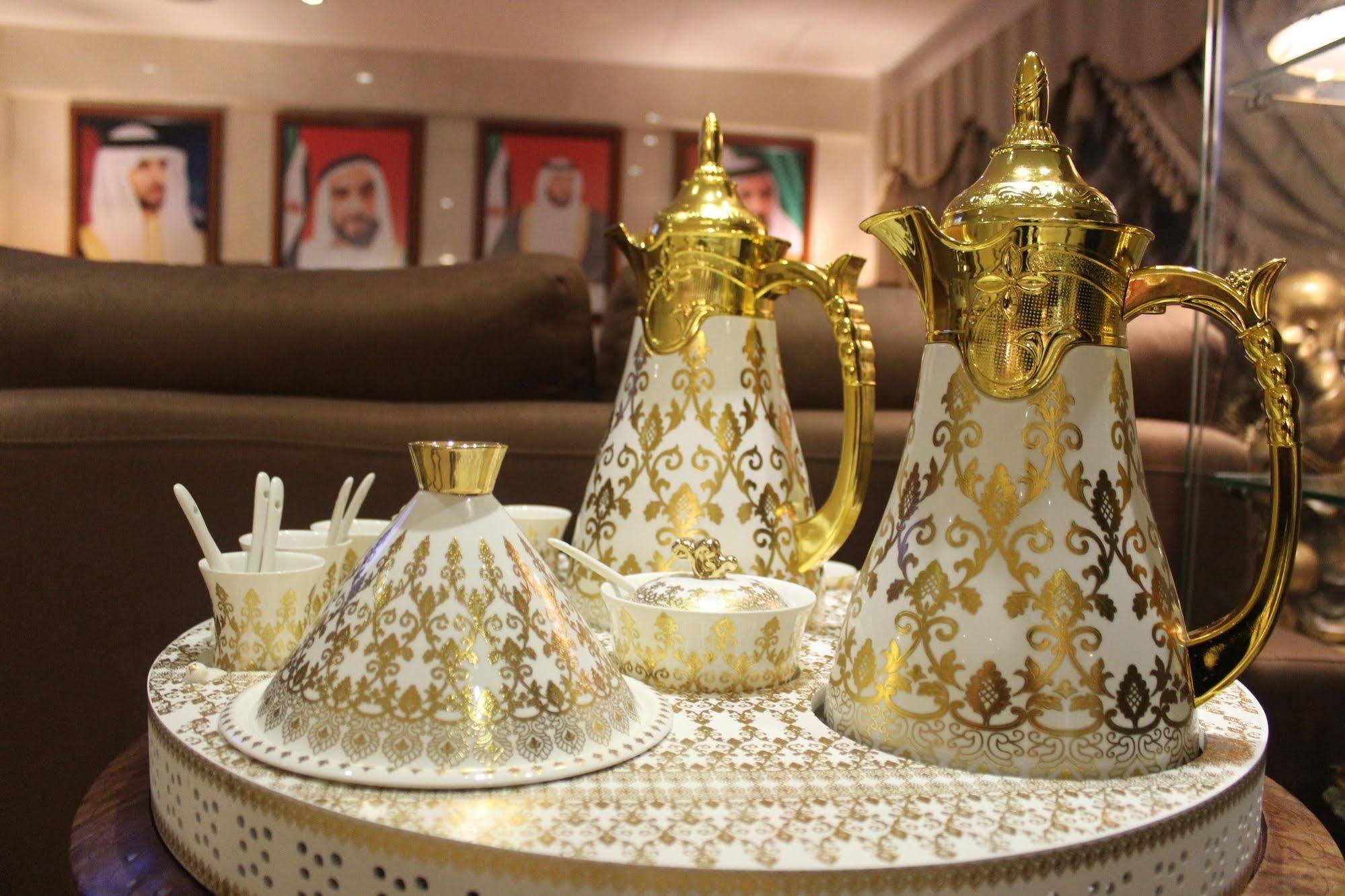 Saffron Hotel Dubai Bagian luar foto