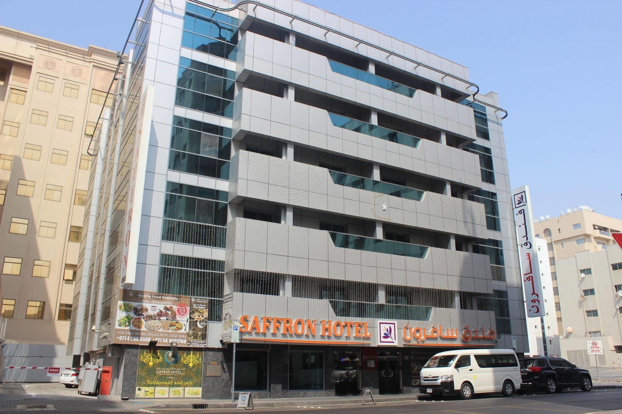 Saffron Hotel Dubai Bagian luar foto