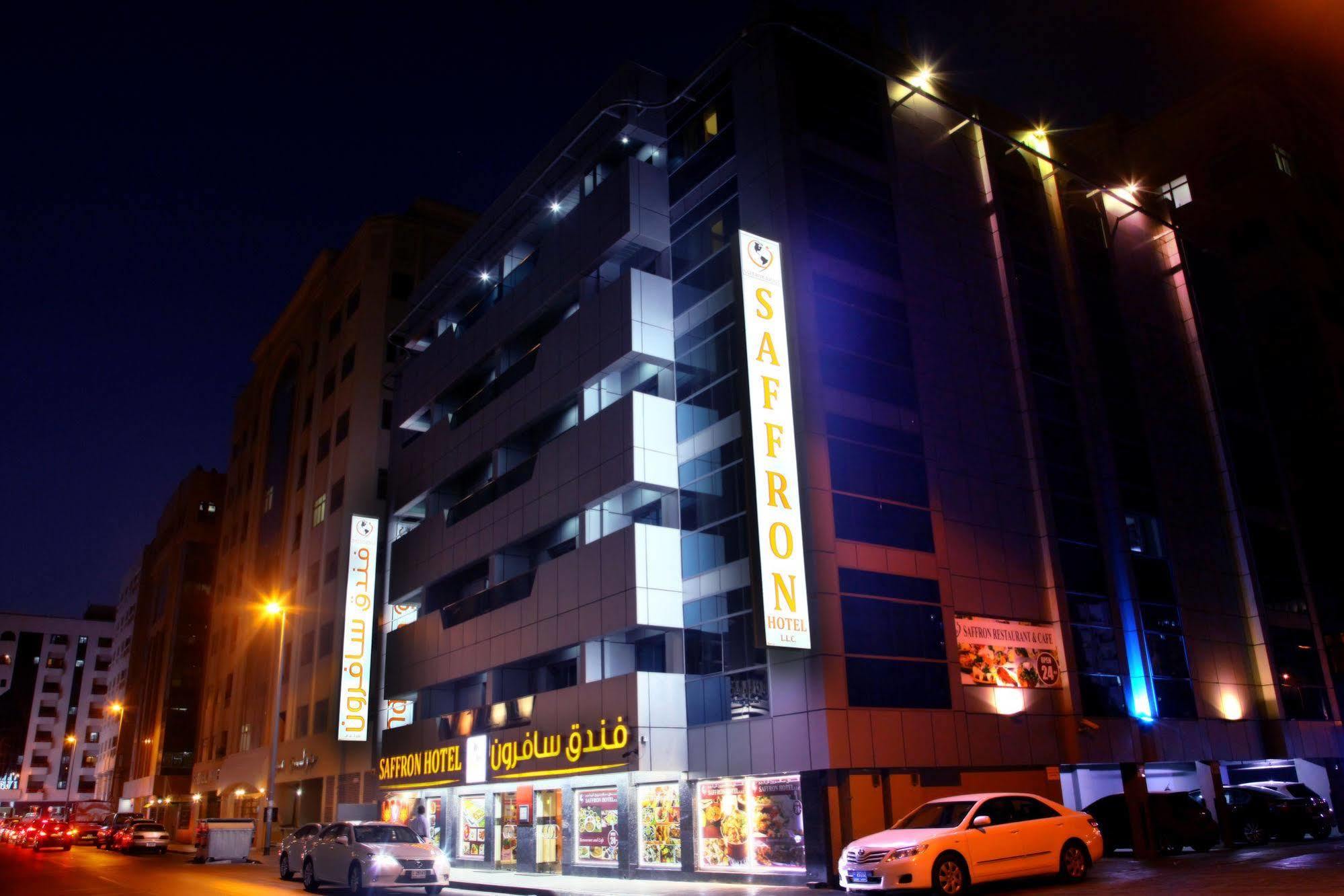 Saffron Hotel Dubai Bagian luar foto